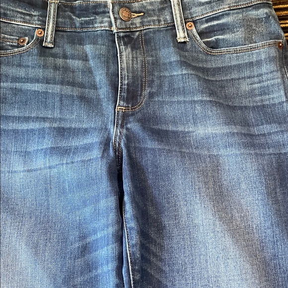 Lucky Brand Denim - Lucky 🍀 Brand Women's Straight Leg Blue Jeans
